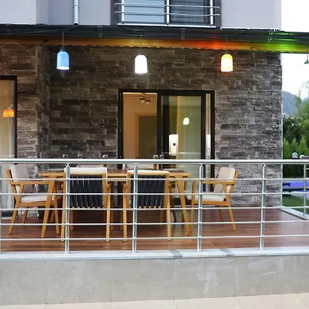 빌라 Villa Green *