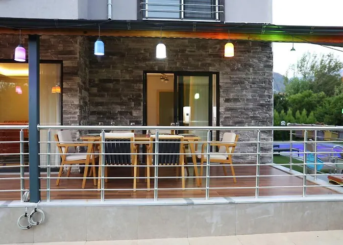 빌라 Villa Green *